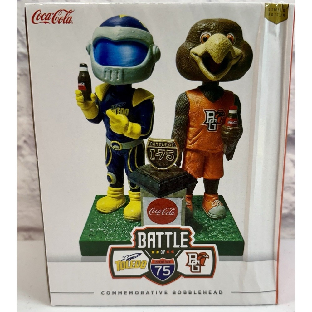 *BRAND NEW* 2016 Bowling Green State University BGSU Toledo Rockets  Bobblehead